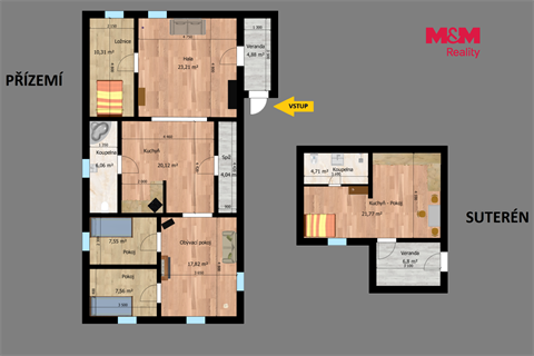 Prodej rodinného domu, 170 m² 18