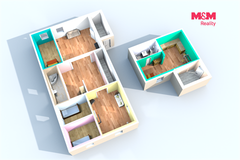 Prodej rodinného domu, 170 m² - 18
