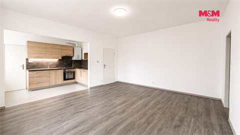 Pronájem bytu 2kk, 53 m² - 0