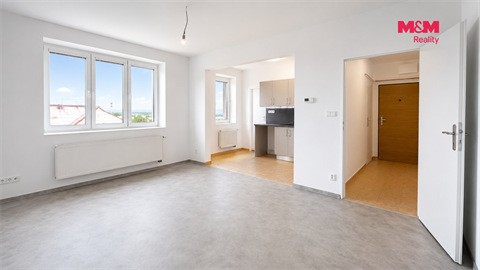 Pronájem bytu 2kk, 45 m² 2