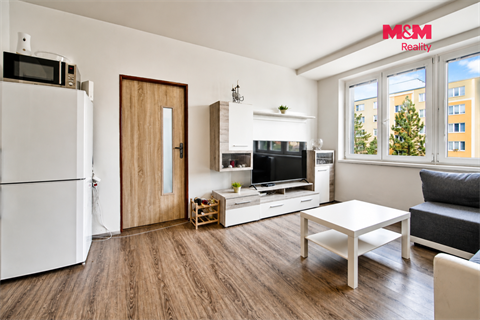 Pronájem bytu 2kk, 44 m² - 0