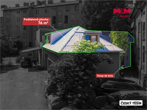 Prodej bytu 2+1, 76 m² - 16