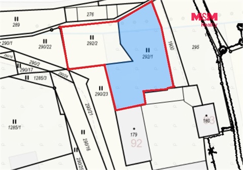 Prodej louky, 1 534 m² - 6