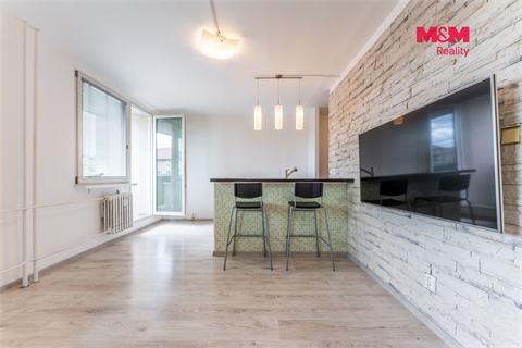Prodej bytu 1kk, 43 m² - 0