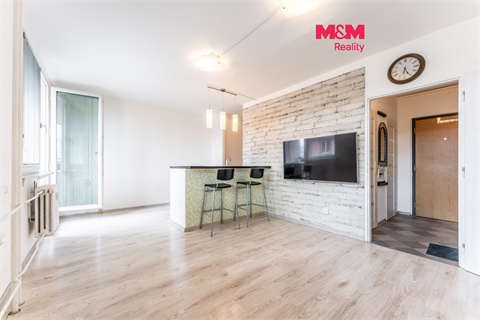 Prodej bytu 1kk, 43 m² 0