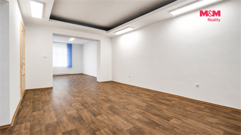 Pronájem kanceláře, 99 m² - 0