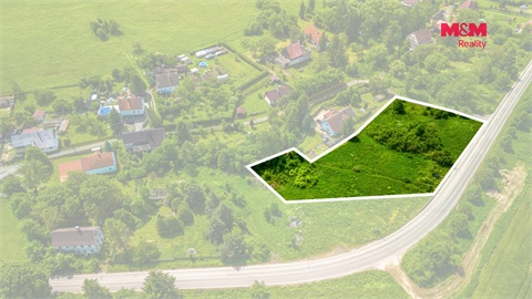 Prodej stavebního pozemku, 3 582 m² 2