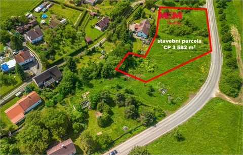 Prodej stavebního pozemku, 3 582 m² 0