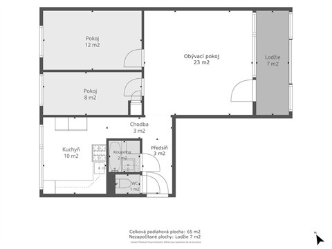 Prodej bytu 3+1, 65 m² - 16
