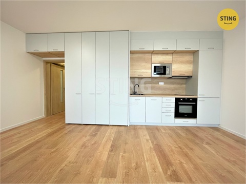 Pronájem bytu 1kk, 34 m² - 2