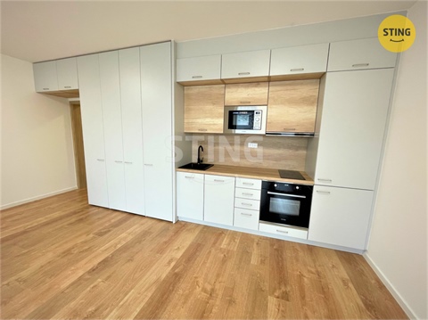 Pronájem bytu 1kk, 34 m² - 6
