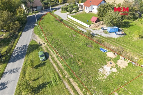 Prodej stavebního pozemku, 1 163 m² - 0