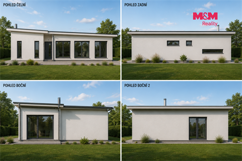 Prodej stavebního pozemku, 1 163 m² - 2
