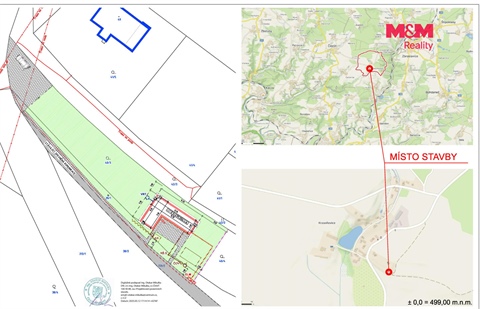 Prodej stavebního pozemku, 1 163 m² - 8