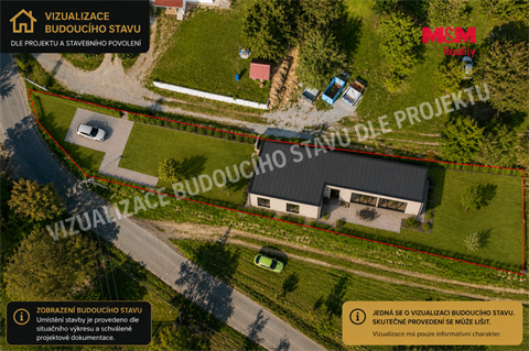 Prodej stavebního pozemku, 1 163 m² - 6