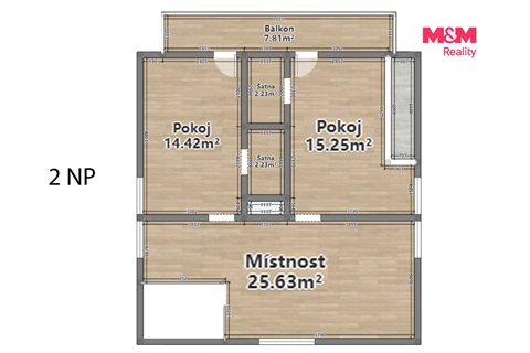 Prodej rodinného domu, 118 m² - 10
