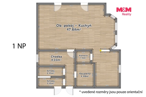 Prodej rodinného domu, 118 m² - 12