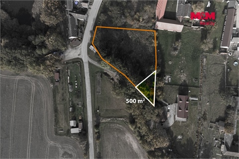 Prodej stavebního pozemku, 499 m² 6