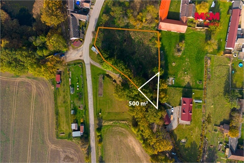 Prodej stavebního pozemku, 499 m² - 0