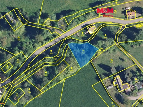 Prodej stavebního pozemku, 835 m² 0