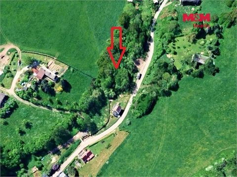 Prodej stavebního pozemku, 835 m² 2