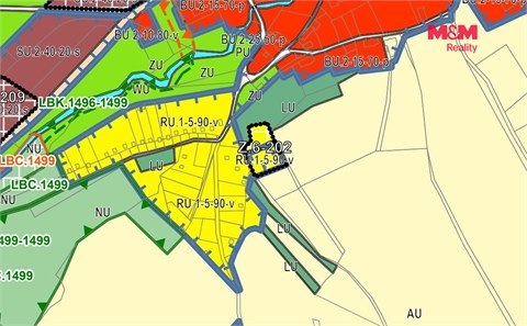 Prodej zahrady, 1 050 m² 6
