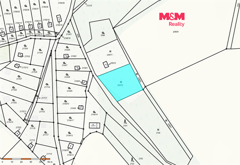 Prodej zahrady, 1 050 m² 0