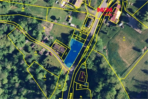 Prodej stavebního pozemku, 570 m² 0