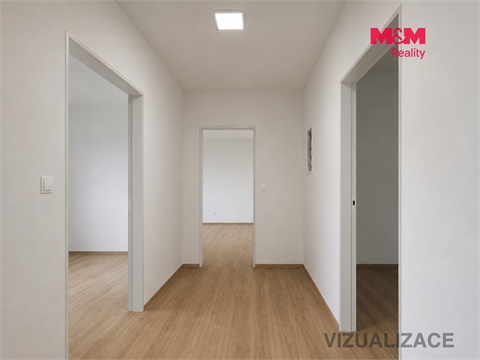 Pronájem bytu 2kk, 53 m² - 4