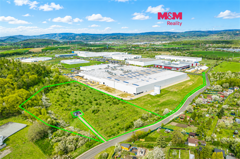 Prodej pozemku pro komerční výstavbu, 21 910 m² 0