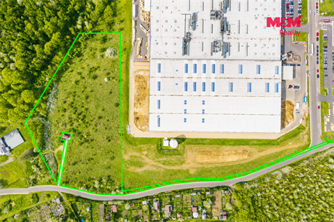 Prodej pozemku pro komerční výstavbu, 21 910 m² - 0