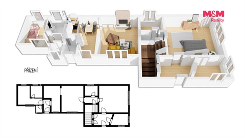 Prodej rodinného domu, 105 m² - 20
