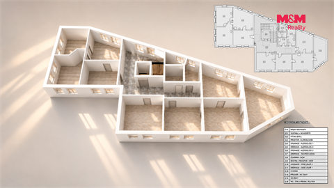 Prodej obchodních prostor, 425 m² 2