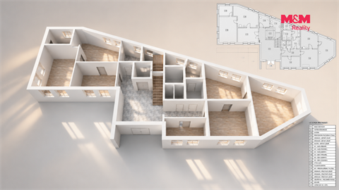 Prodej obchodních prostor, 425 m² - 0
