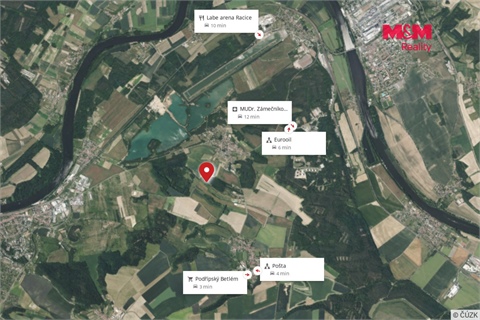 Prodej zahrady, 625 m² 8