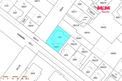 Prodej stavebního pozemku, 371 m² - 0
