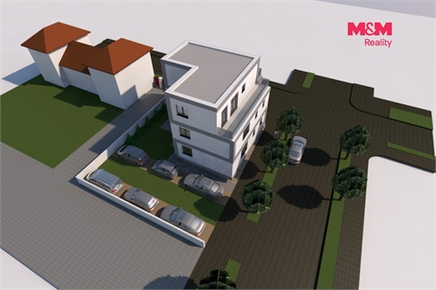 Prodej stavebního pozemku, 371 m² - 2