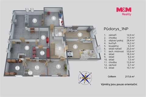 Prodej zemědělského objektu, 383 m² 22