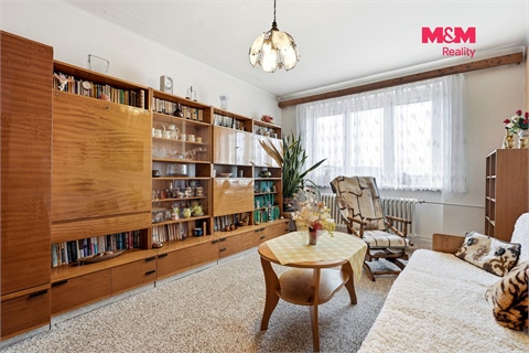 Prodej bytu 3+1, 72 m² - 0