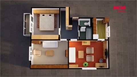Prodej bytu 3+1, 72 m² - 14