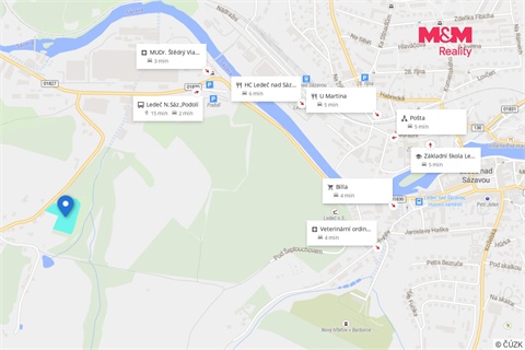 Prodej stavebního pozemku, 12 665 m² 10