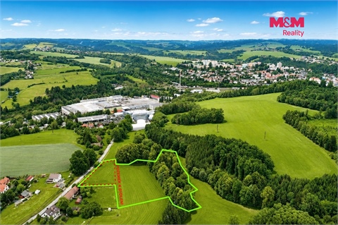 Prodej stavebního pozemku, 12 665 m² 6