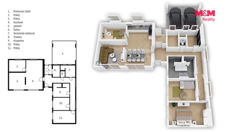 Prodej rodinného domu, 130 m² - 2