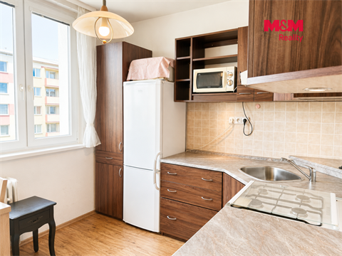 Pronájem bytu 1+1, 33 m² - 2