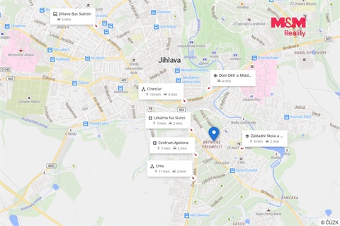 Pronájem bytu 1+1, 33 m² 6