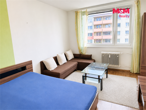 Pronájem bytu 1+1, 33 m² 2