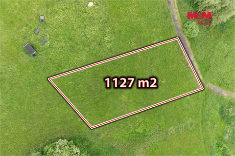 Prodej stavebního pozemku, 1 127 m² - 2