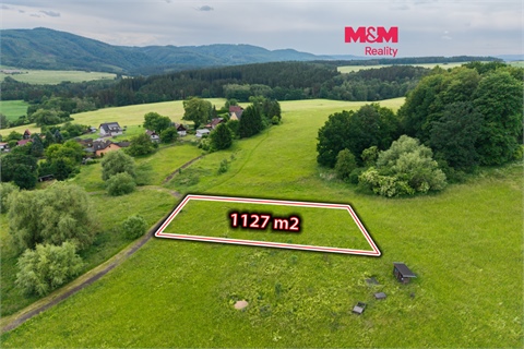 Prodej stavebního pozemku, 1 127 m² 0