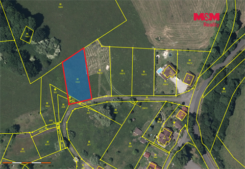 Prodej stavebního pozemku, 1 127 m² - 4