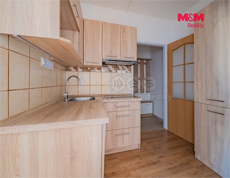 Pronájem bytu 2kk, 37 m² - 0